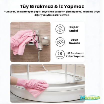 MikroLuxe Premium Rulo Havlu