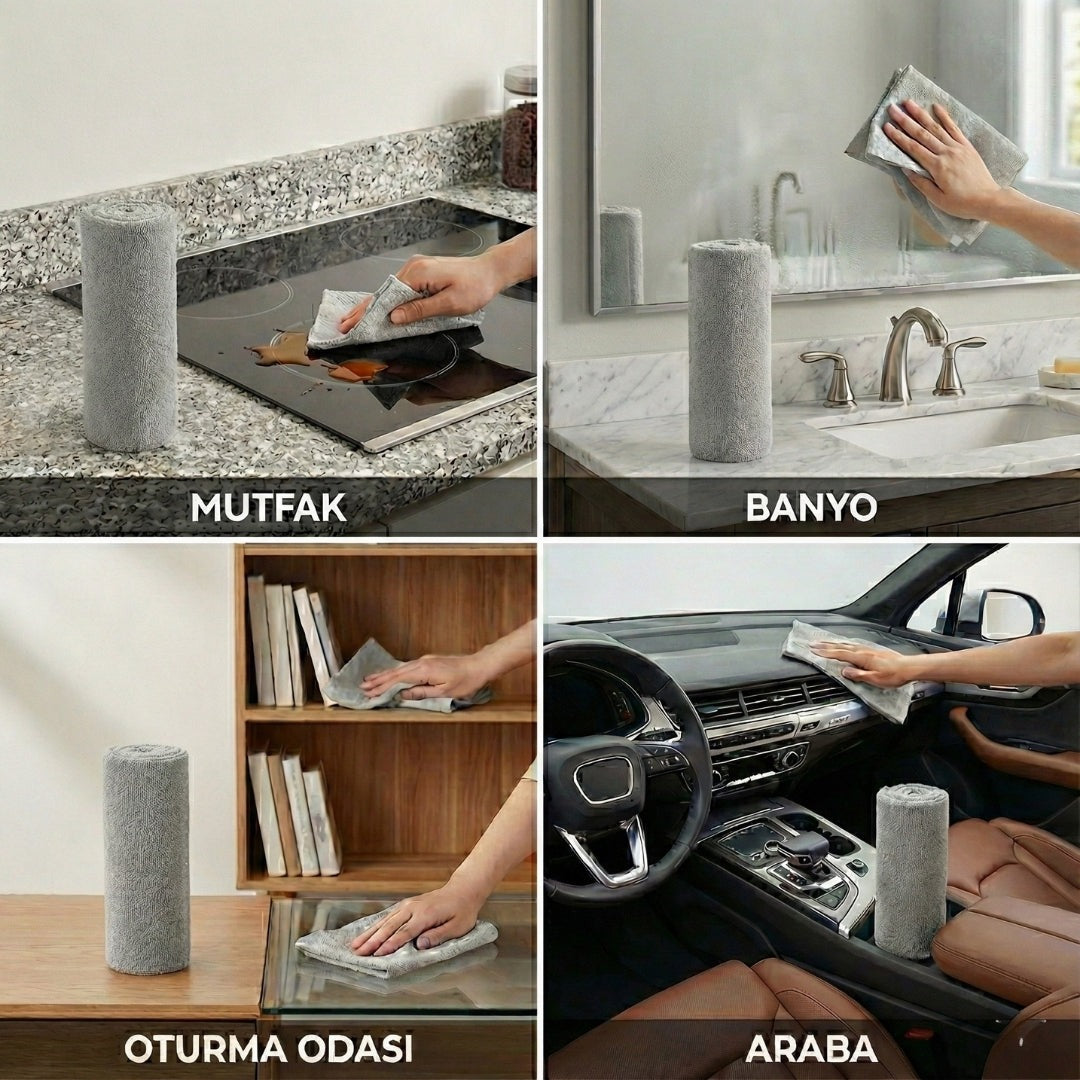 MikroLuxe Premium Rulo Havlu