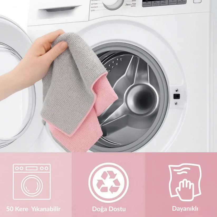 MikroLuxe Premium Rulo Havlu