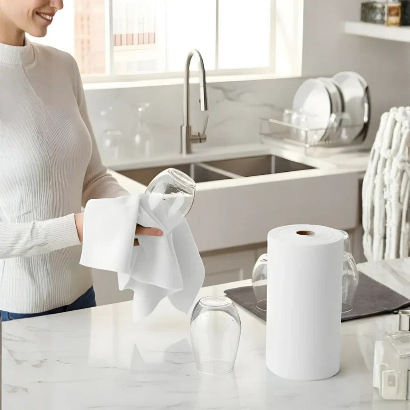 MikroLuxe Premium Rulo Havlu